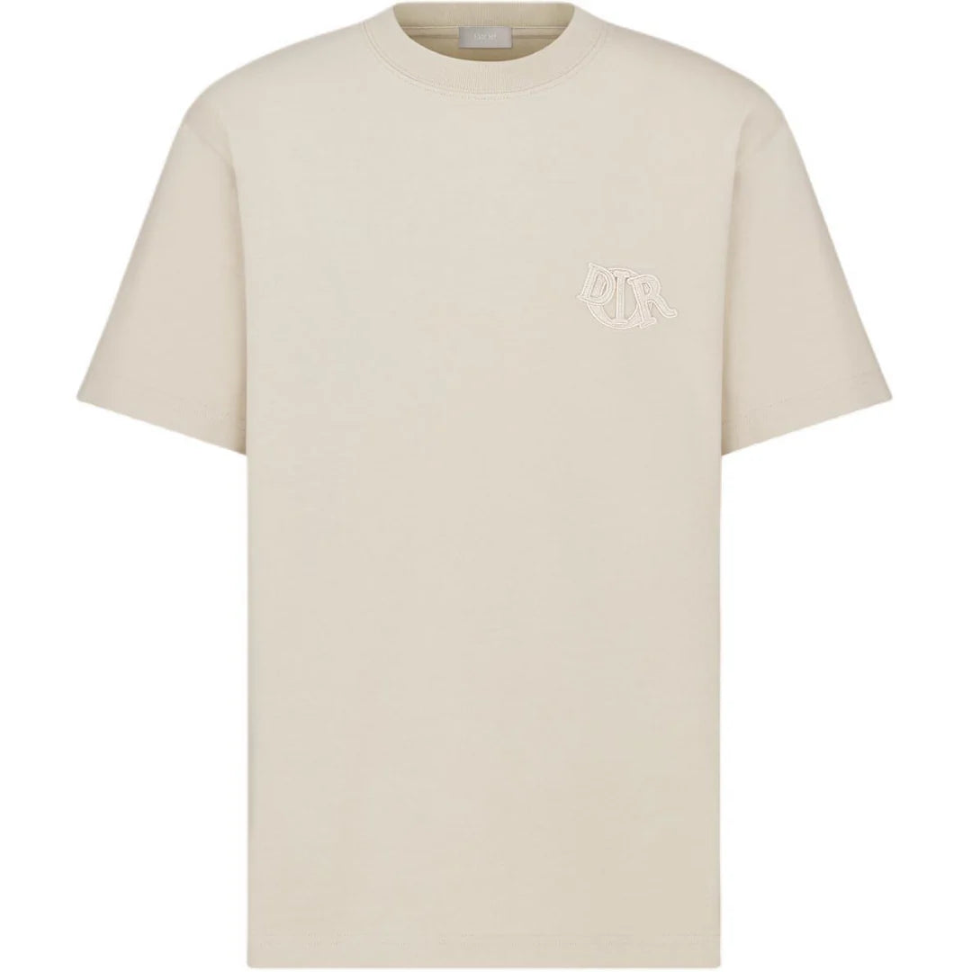 CD T-SHIRT (LOGO OP BORST)