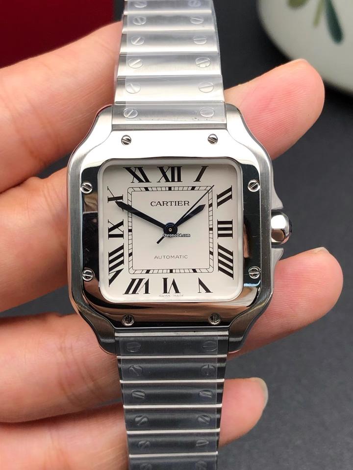 CRTR HORLOGE SILVER