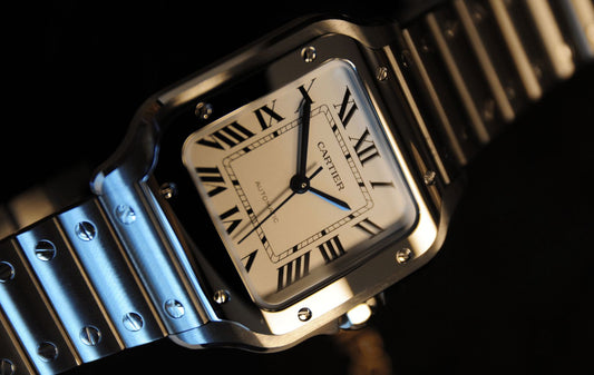 CRTR HORLOGE SILVER