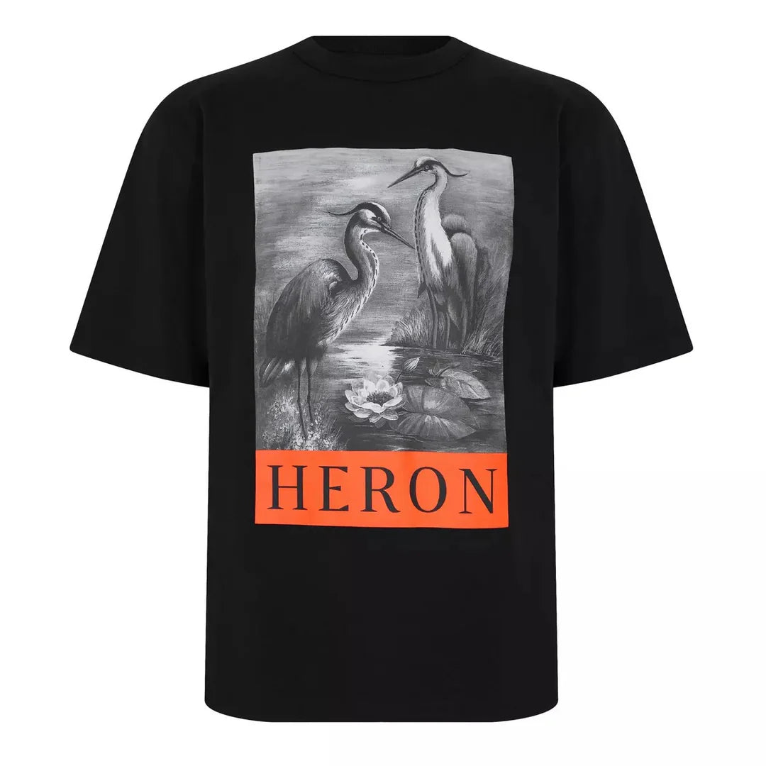 HRN T-SHIRT BLACK