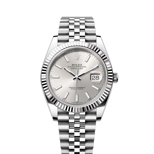 RLX DATEJUST SILVER