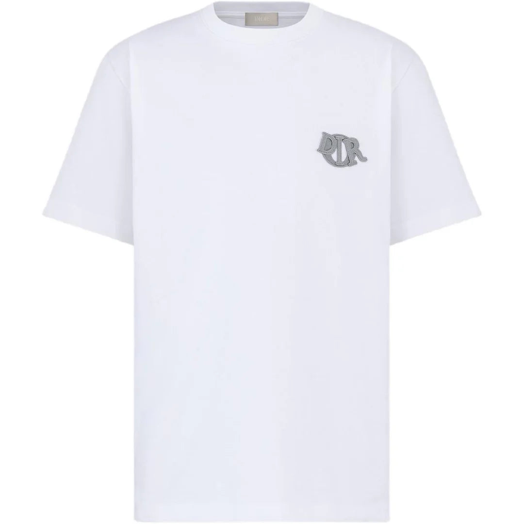 CD T-SHIRT (LOGO OP BORST)