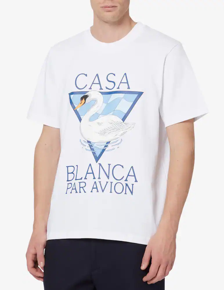 CSBLNCA PAR AVION T-SHIRT