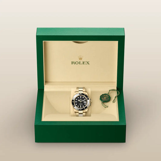 RLX SUBMARINER GOUD/ZWART