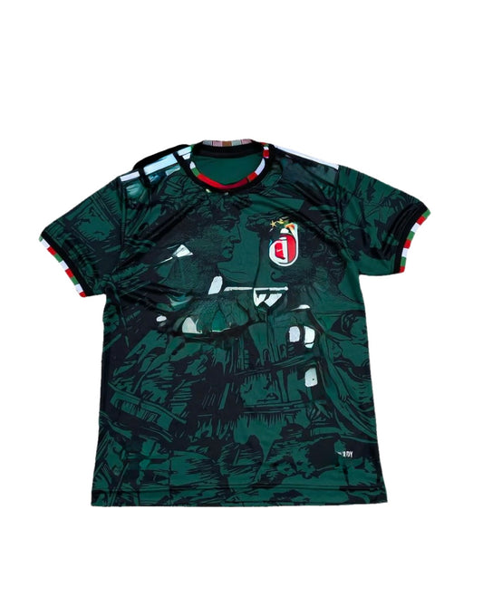 ITALIË X STÜSS JERSEY GROEN