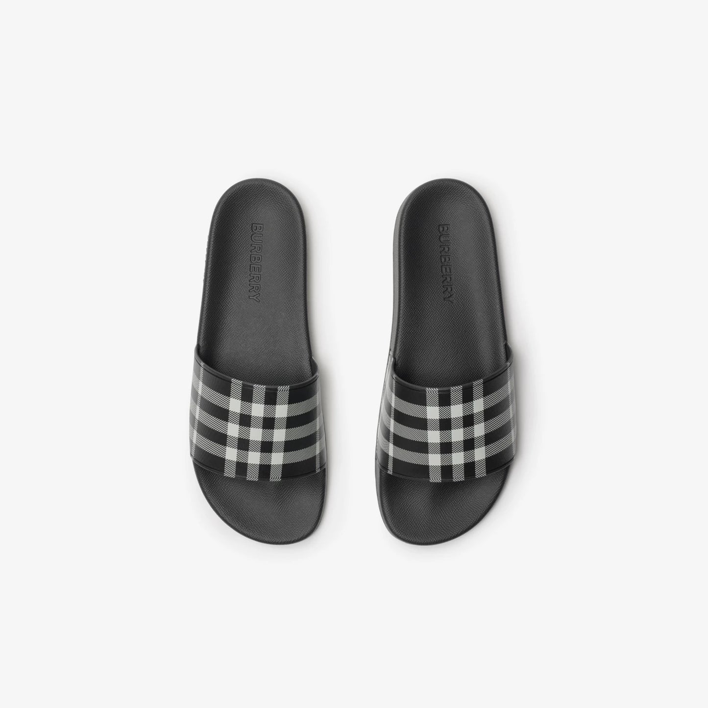 BLUEBERRY SLIPPERS ZWART