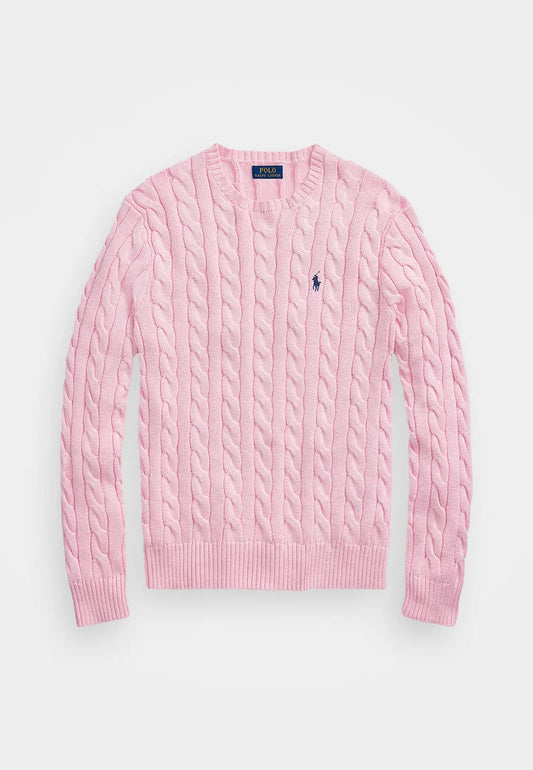 RALF KNIT SWEATER ROZE