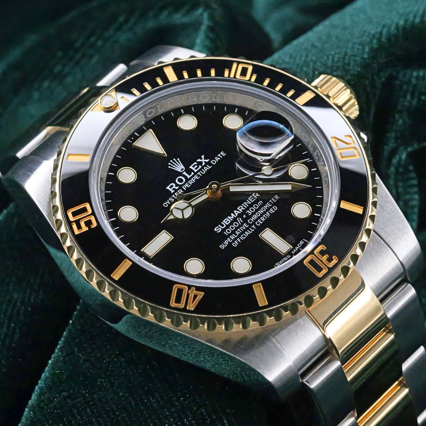 RLX SUBMARINER SILVER/GOLD