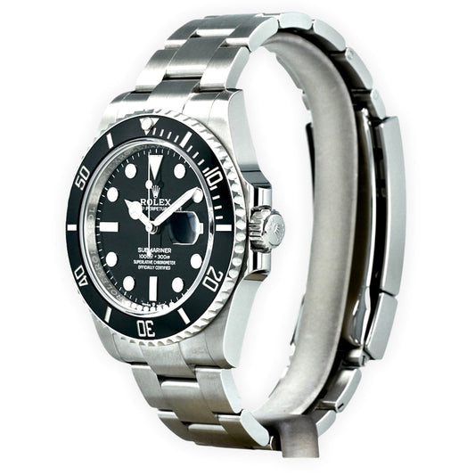 RLX SUBMARINER SILVER/BLACK