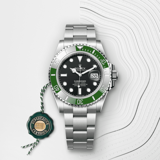 RLX SUBMARINER GREEN
