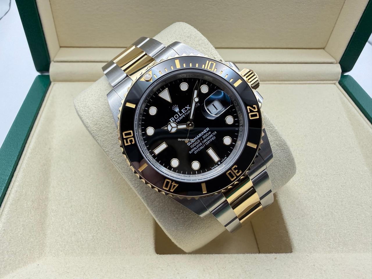 RLX SUBMARINER SILVER/GOLD