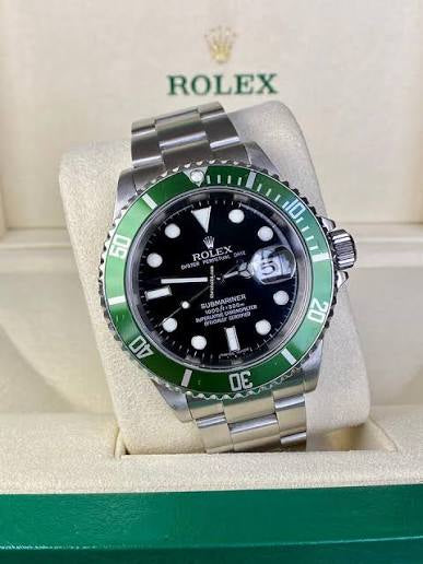 RLX SUBMARINER GREEN