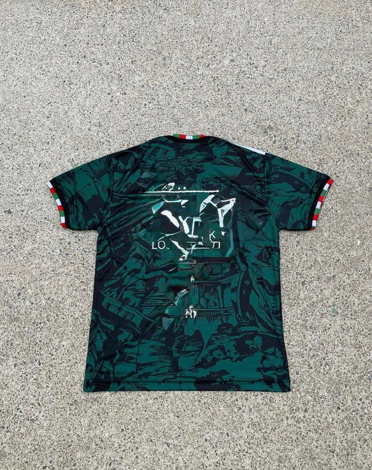 ITALIË X STÜSS JERSEY GROEN