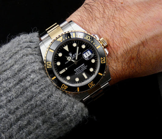 RLX SUBMARINER SILVER/GOLD