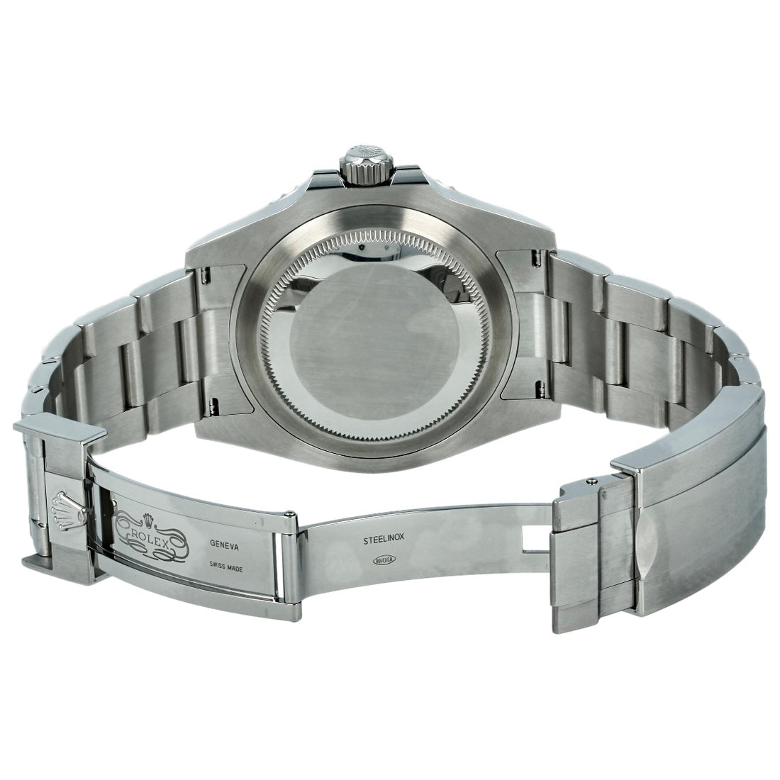 RLX SUBMARINER SILVER/BLACK