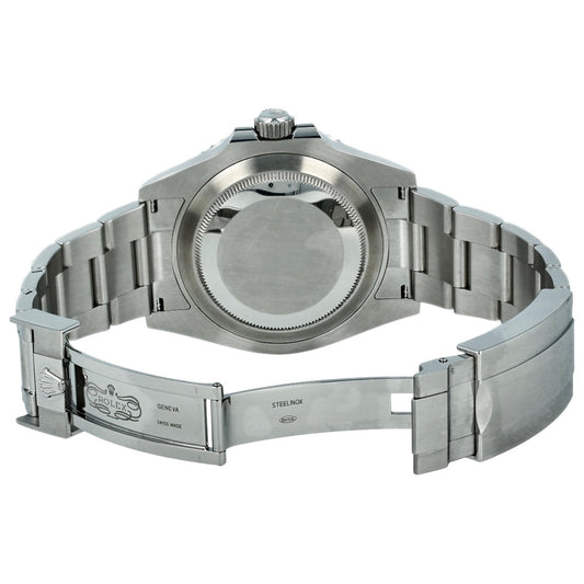 RLX SUBMARINER SILVER/BLACK