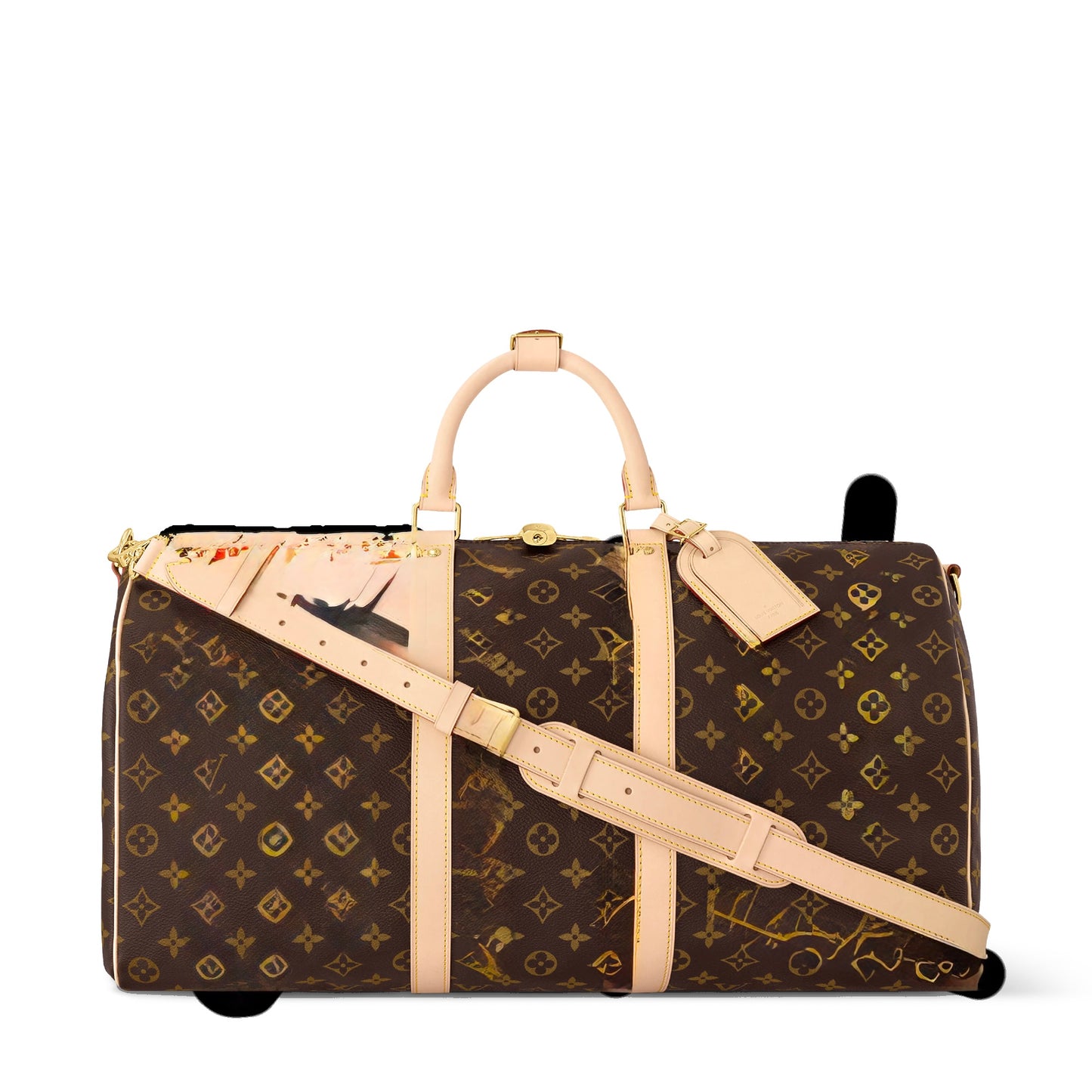 LOIS VUUT DUFFLE BAG
