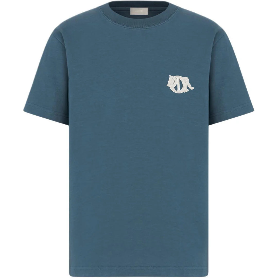 CD T-SHIRT (LOGO OP BORST)