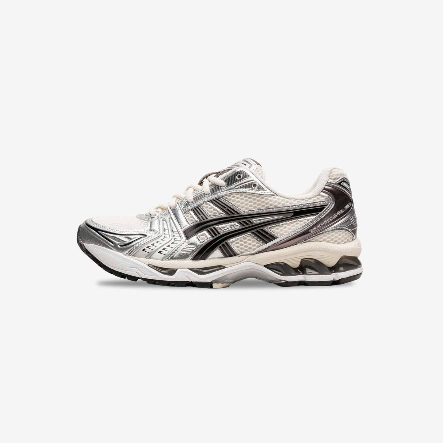 ASCS KAYANO 14 CREAM BLACK