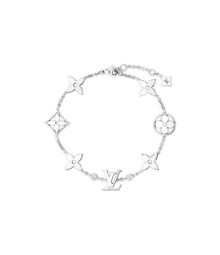 LV ZILVER ARMBAND