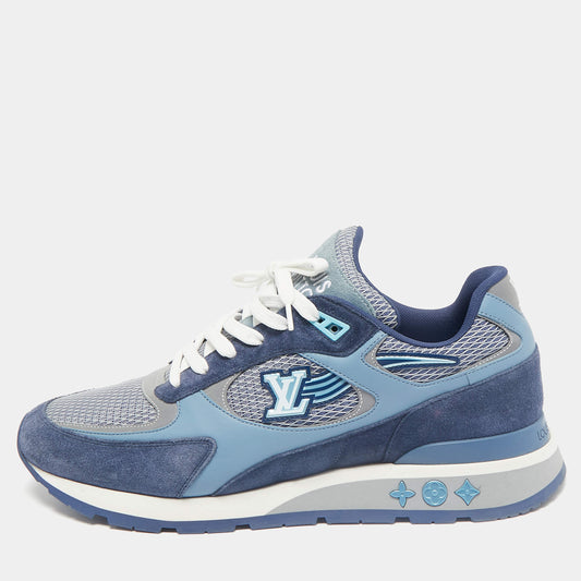 LV RUNAWAY SNEAKER BLAUW